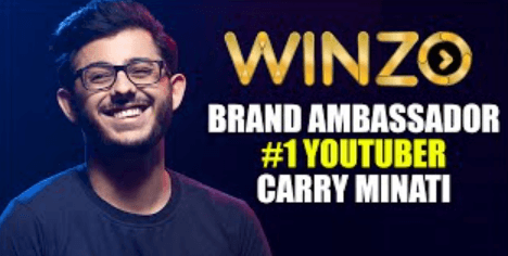 rajkotupdates.news : youtuber carryminati appointed as winzo brand ambassador