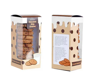 Custom Biscuit Packaging