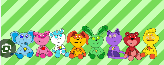 Plush: The Smiling Critters