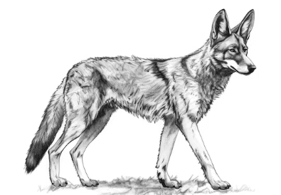 Drawing:Kgk-Mzpw09u= Coyote