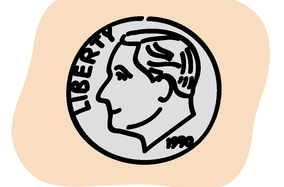 Clipart:Oertt7hk6xs= Dime