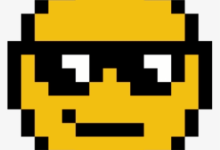 Emoji:_5nszpkluje= Spreadsheet Pixel Art