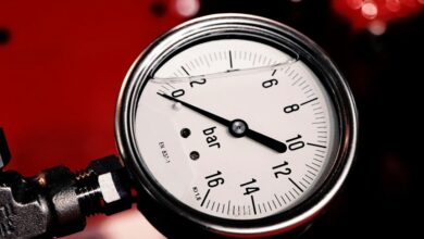 barometric pressure data input