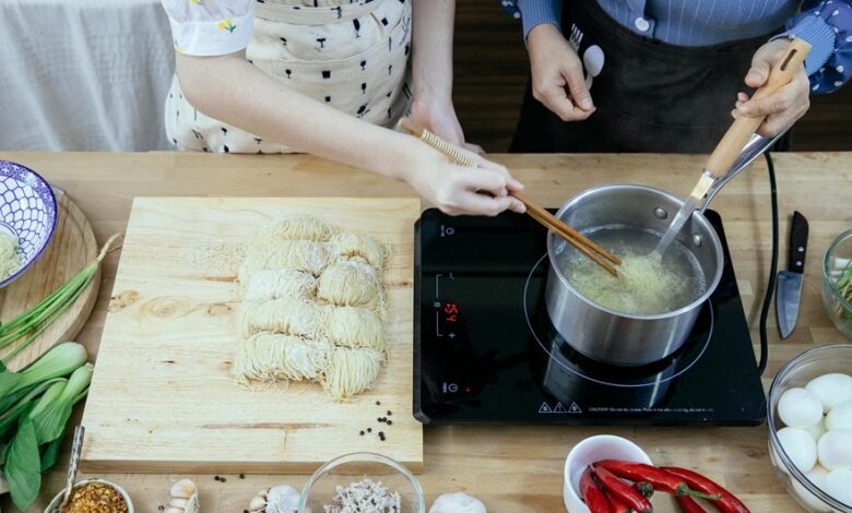 culinary exploration of flavors