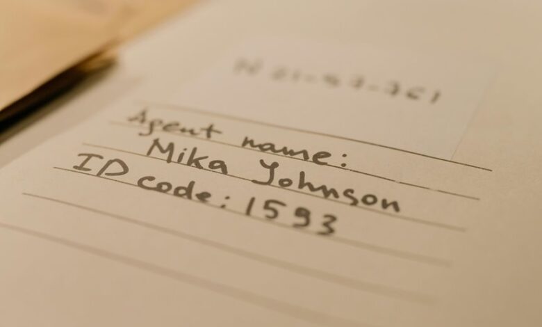 important detail number