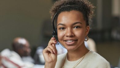 business contact customer service