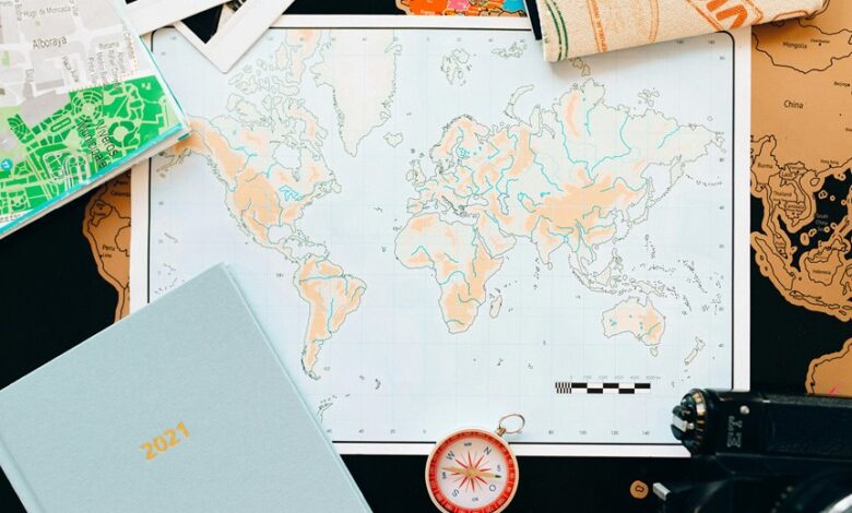 effectively use travel maps