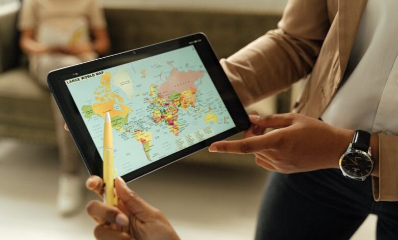 digital mapping services offered