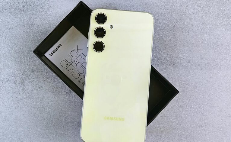 phone details overview provided