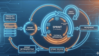 Agile & Scrum Frameworks: Mastering the Roles of the Product Owner, Scrum Master, and Delivery Team in Iterative Development Environments