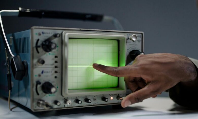 signal finder starts unlocks tracking results