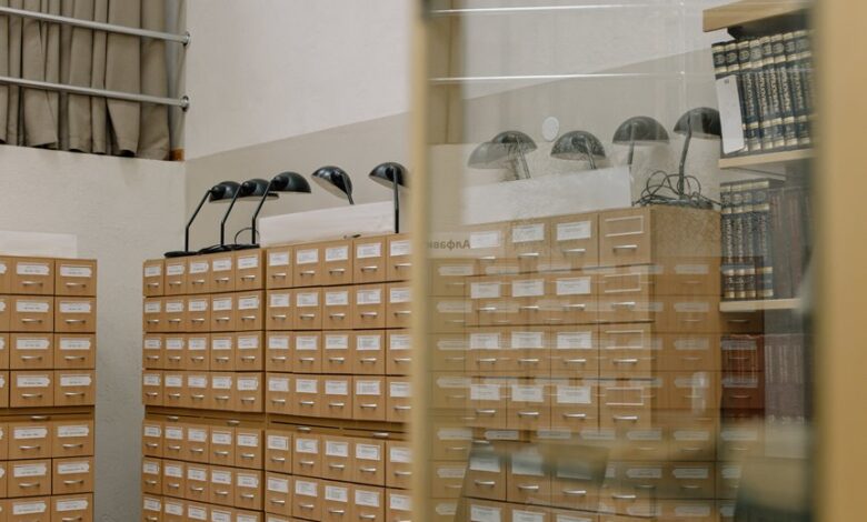 intelligent infrastructure tracking archive