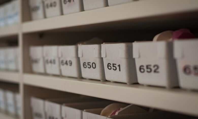 operational data tracking archive numbers