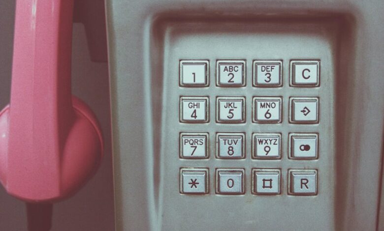 phone numbers network record check