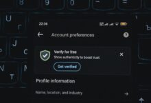 secure data listing verification path