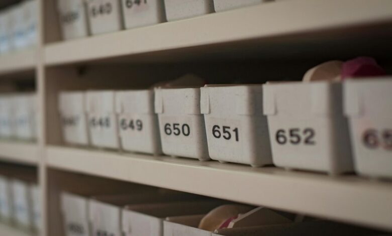 structured digital security archive identifiers