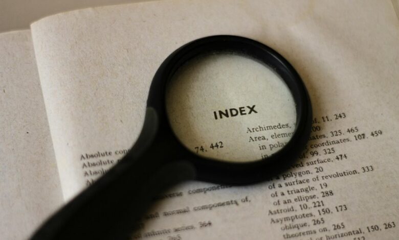 system reliability observation indices list