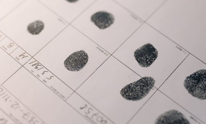 public number evidence ids listed