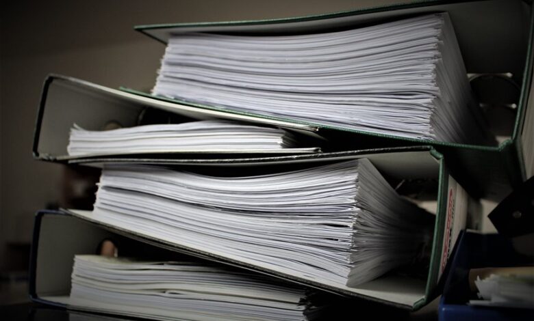 public number files multiple entries reviewed