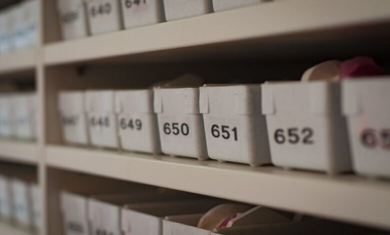 public registry archives index numbers