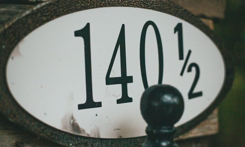 unknown numbers listed multiple digits