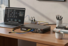 Why a PoE managed switch is a better solution for smart factories than more cables